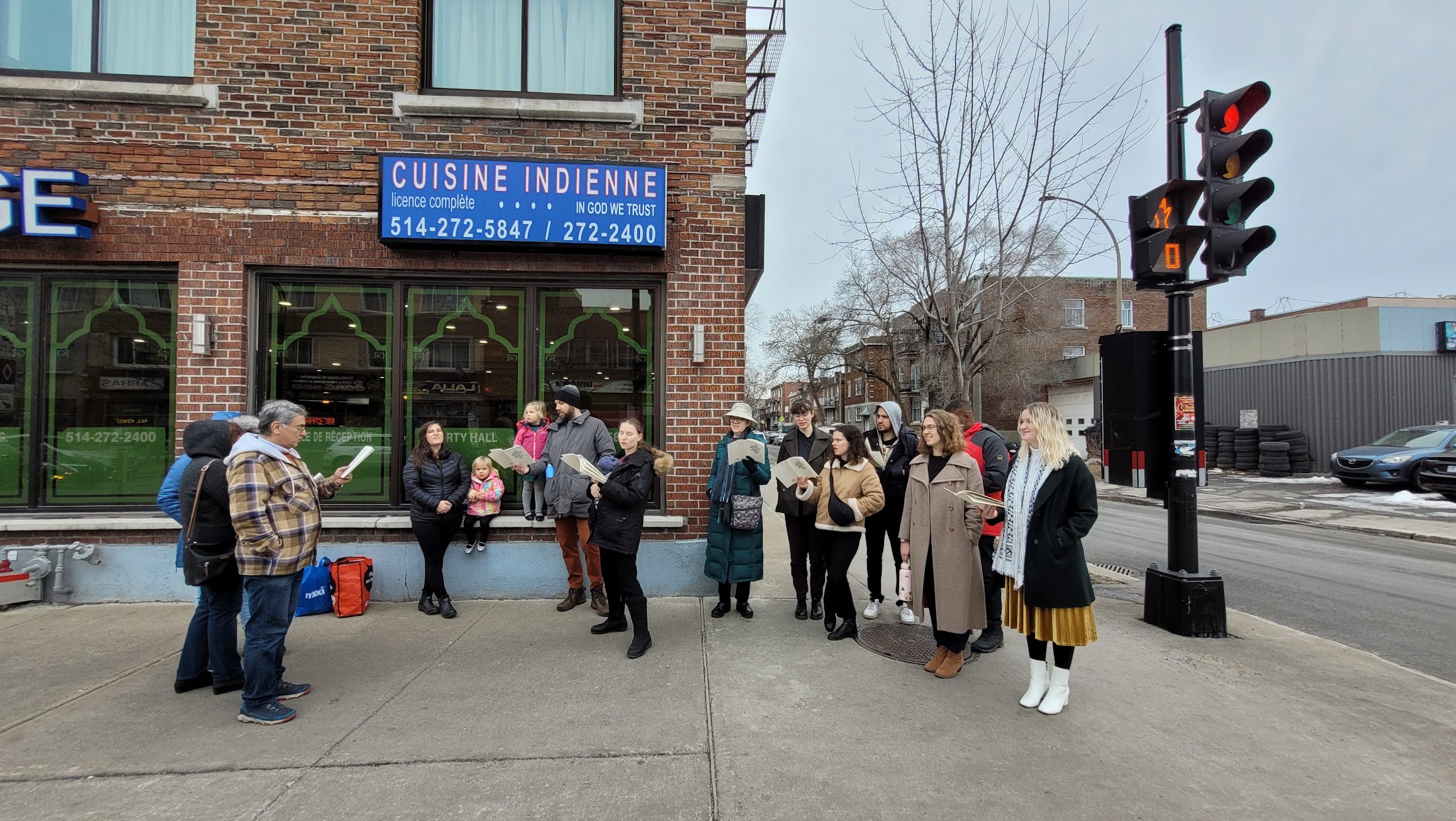 Intheway 2023.12 – Parc-Ex – Caroling – In The Way